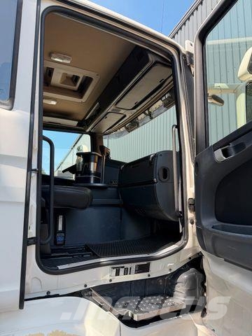Scania G 480 - 8x2 - Abroller - Kran HMF 4220 K6 훅 리프트 트럭