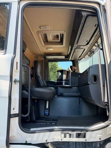 Scania G 480 - 8x2 - Abroller - Kran HMF 4220 K6 훅 리프트 트럭