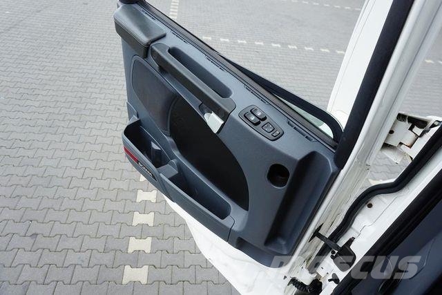 Scania G 490 / 6 X 2 / SKRZYNIOWY + HDS / HMF 3220 K7 / Vlakke laadvloer met kraan