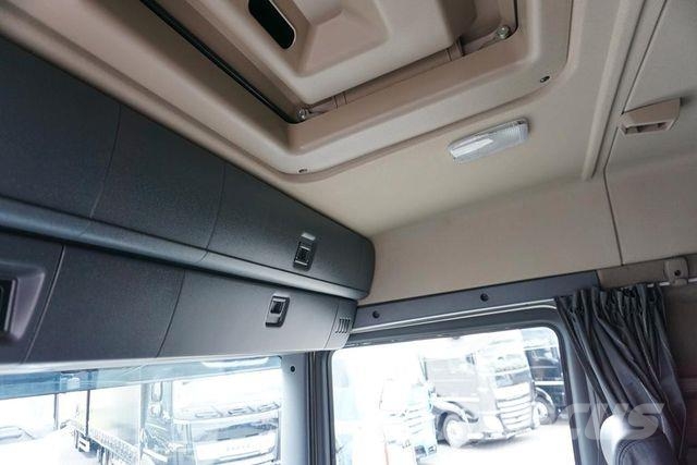 Scania G 490 / 6 X 2 / SKRZYNIOWY + HDS / HMF 3220 K7 / Vlakke laadvloer met kraan