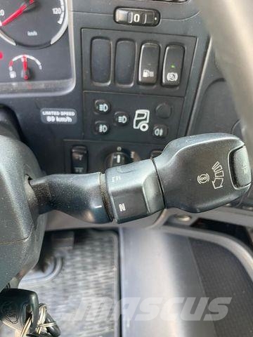 Scania G320 LB 6X2 GELENKTE NACHLAUFACHSE Tovornjaki s ponjavo