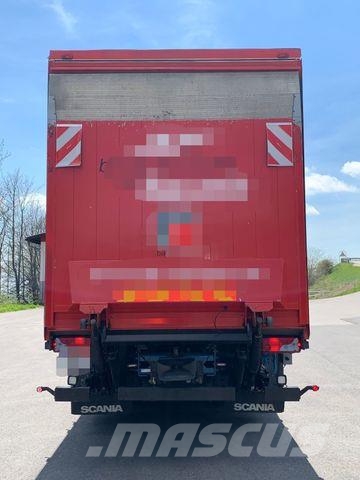 Scania G320 LB 6X2 GELENKTE NACHLAUFACHSE Tovornjaki s ponjavo