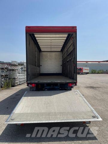 Scania G320 LB 6X2 GELENKTE NACHLAUFACHSE Tovornjaki s ponjavo