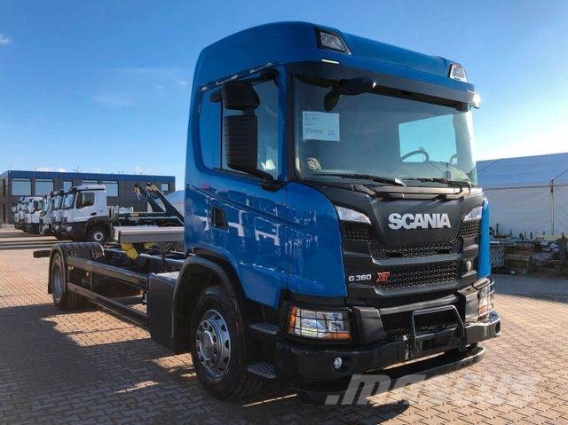 Scania G360 4x2 EURO 5 Шасі з кабіною