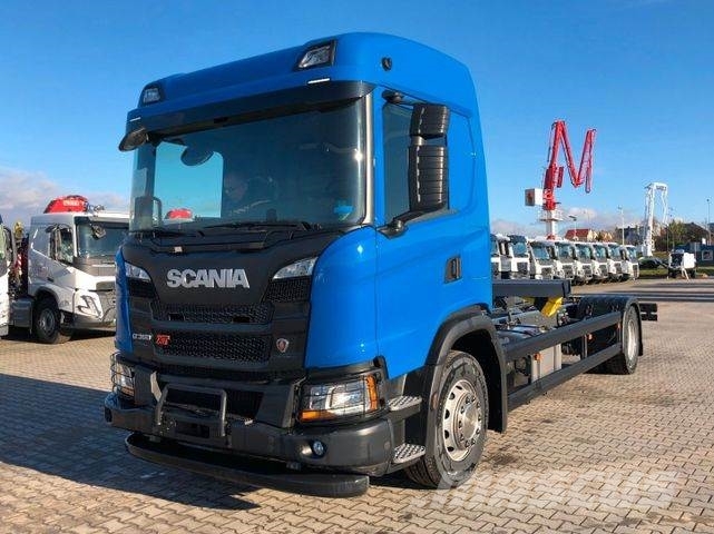 Scania G360 4x2 EURO 5 Шасі з кабіною
