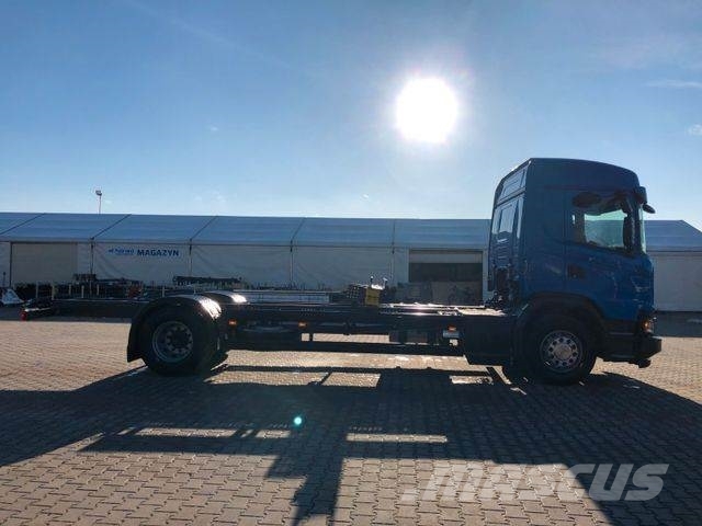 Scania G360 4x2 EURO 5 Шасі з кабіною