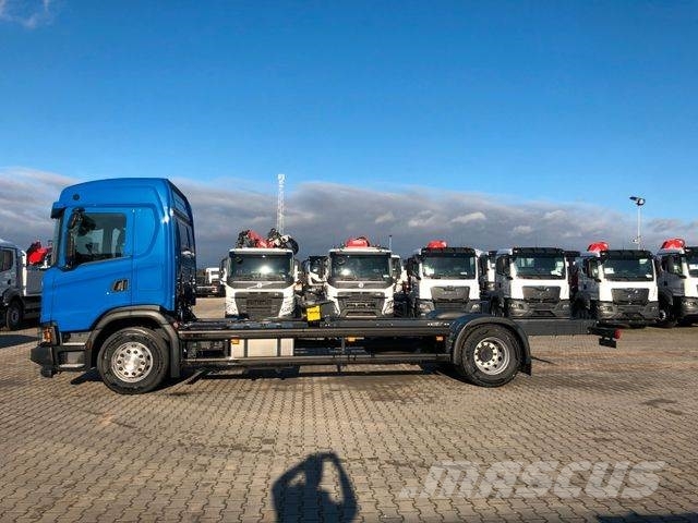 Scania G360 4x2 EURO 5 Шасі з кабіною