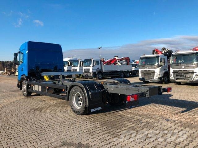 Scania G360 4x2 EURO 5 Шасі з кабіною