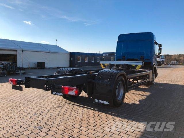 Scania G360 4x2 EURO 5 Шасі з кабіною