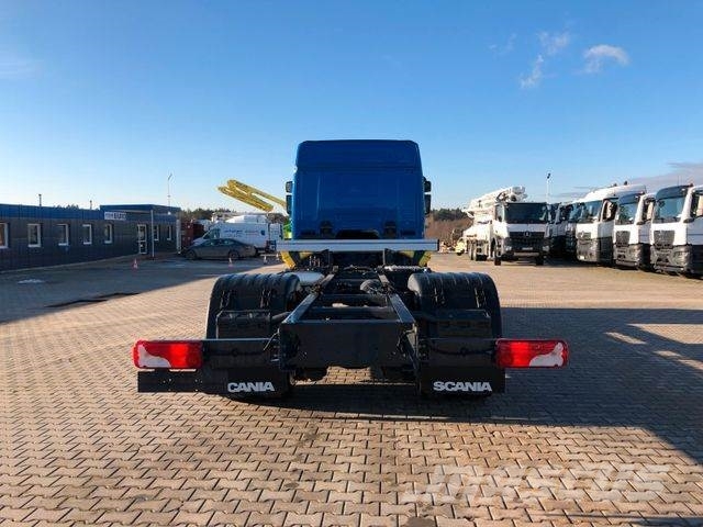 Scania G360 4x2 EURO 5 Шасі з кабіною