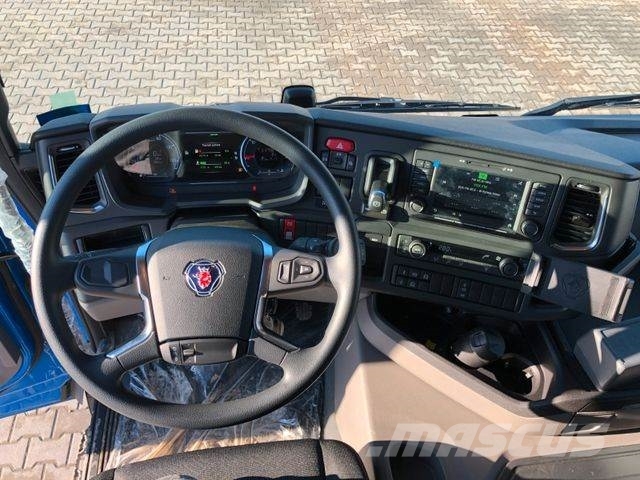 Scania G360 4x2 EURO 5 Шасі з кабіною