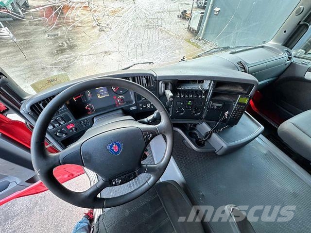 Scania G380 BL 4x2 Fahrgestell OHNE AUFBAU *UNFALL* Camiones con chasís y cabina