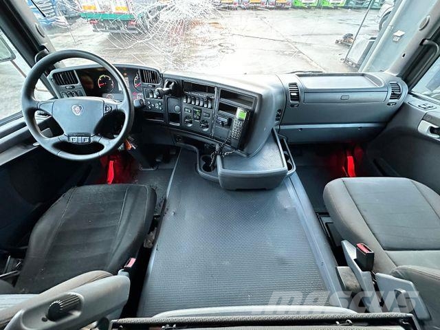 Scania G380 BL 4x2 Fahrgestell OHNE AUFBAU *UNFALL* Camiones con chasís y cabina