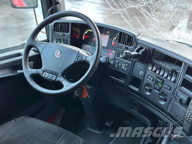 Scania G380 BL 4x2 Fahrgestell OHNE AUFBAU *UNFALL* Camiones con chasís y cabina