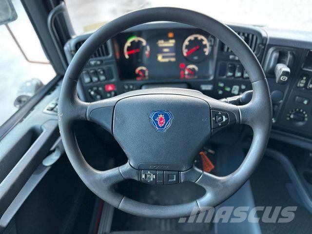 Scania G380 BL 4x2 Fahrgestell OHNE AUFBAU *UNFALL* Camiones con chasís y cabina
