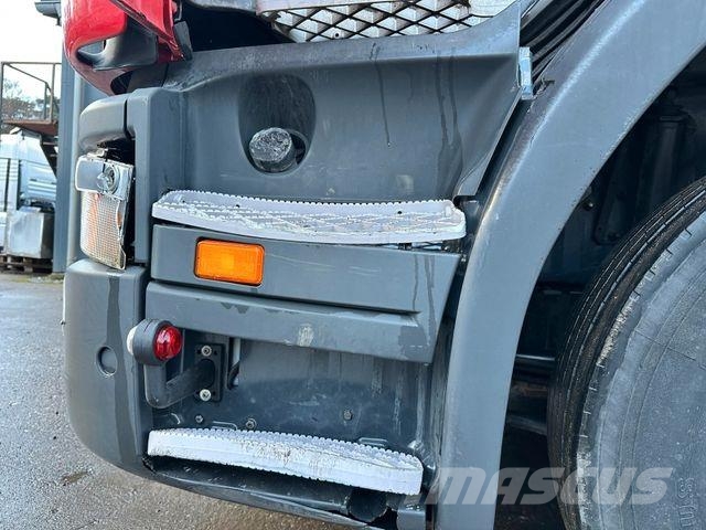 Scania G380 BL 4x2 Fahrgestell OHNE AUFBAU *UNFALL* Camiones con chasís y cabina