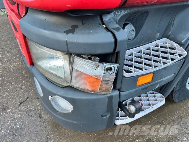 Scania G380 BL 4x2 Fahrgestell OHNE AUFBAU *UNFALL* Camiones con chasís y cabina