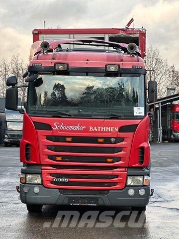 Scania G380 BL 4x2 Fahrgestell OHNE AUFBAU *UNFALL* Camiones con chasís y cabina