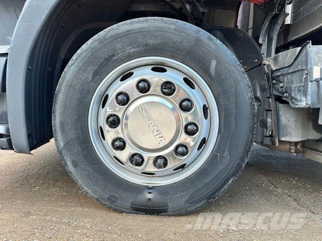 Scania G380 BL 4x2 Fahrgestell OHNE AUFBAU *UNFALL* Camiones con chasís y cabina