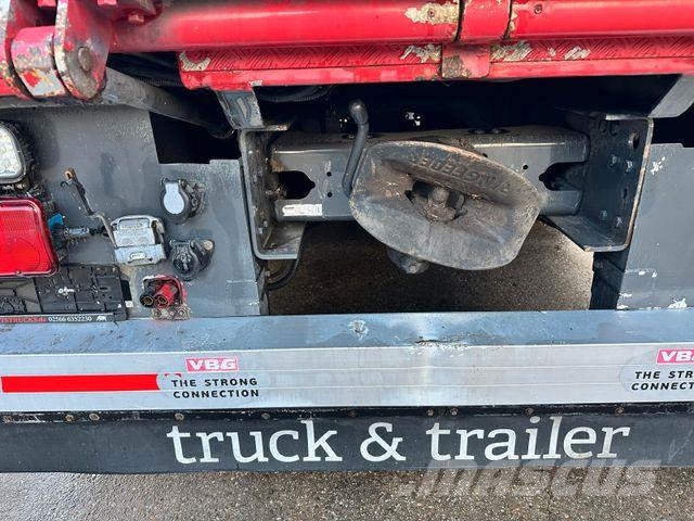 Scania G380 BL 4x2 Fahrgestell OHNE AUFBAU *UNFALL* Camiones con chasís y cabina