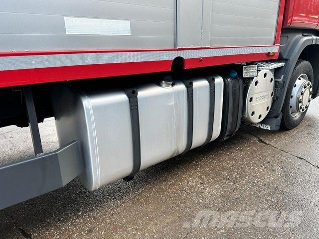 Scania G380 BL 4x2 Fahrgestell OHNE AUFBAU *UNFALL* Camiones con chasís y cabina