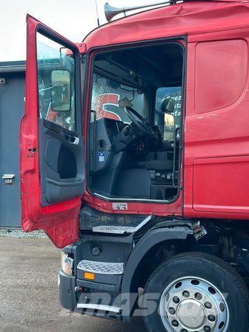 Scania G380 BL 4x2 Fahrgestell OHNE AUFBAU *UNFALL* Camiones con chasís y cabina