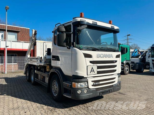 Scania G400 MEILLER Absetzkipper 6x2 可拆卸式卡车