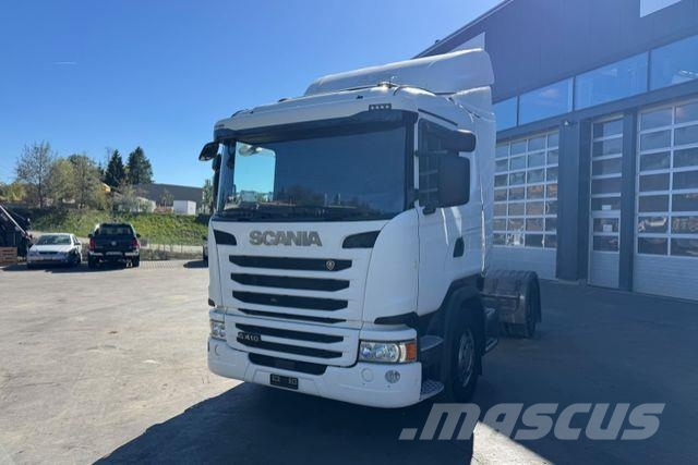Scania G410 4x2 Sadulveokid