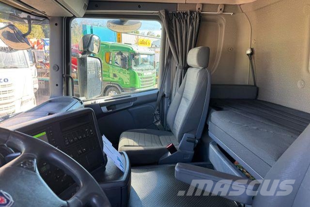 Scania G410 4x2 Sadulveokid