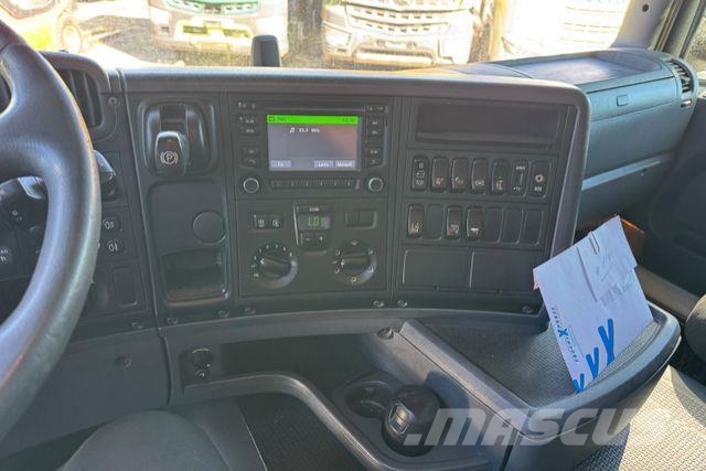 Scania G410 4x2 Sadulveokid