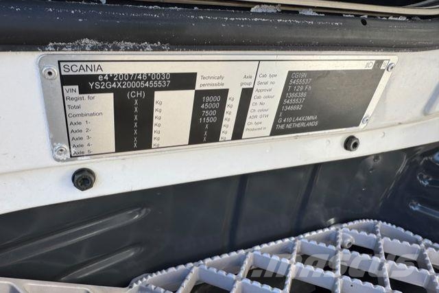 Scania G410 4x2 Sadulveokid