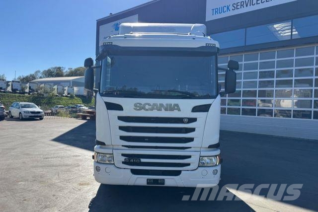 Scania G410 4x2 Sadulveokid