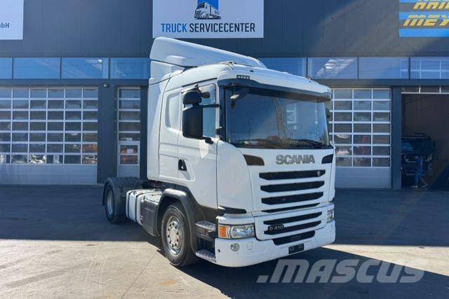 Scania G410 4x2 Sadulveokid