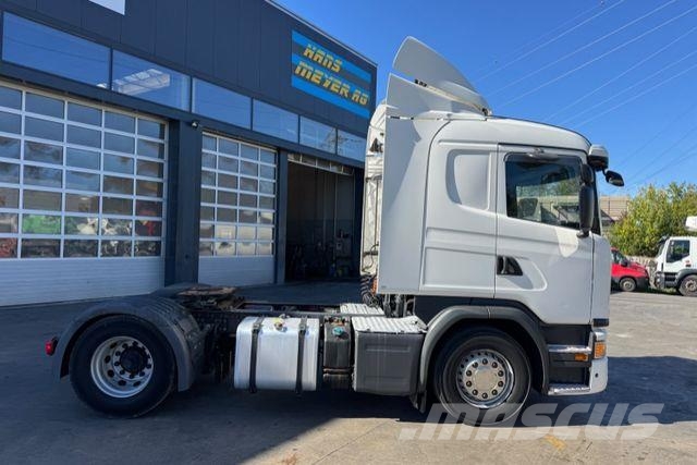 Scania G410 4x2 Sadulveokid