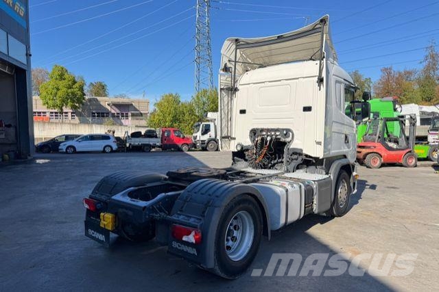 Scania G410 4x2 Sadulveokid