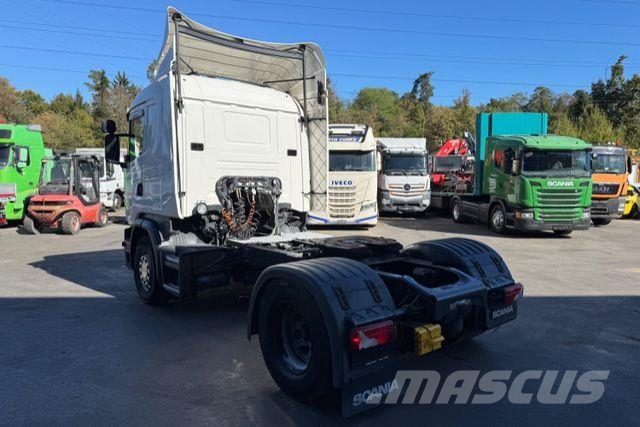Scania G410 4x2 Sadulveokid