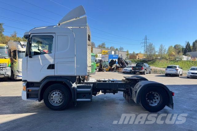 Scania G410 4x2 Sadulveokid