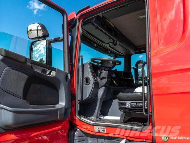 Scania G410 8x2 FASSI F800BXP.26 Crane FlyJib Winch Caminhões guindaste