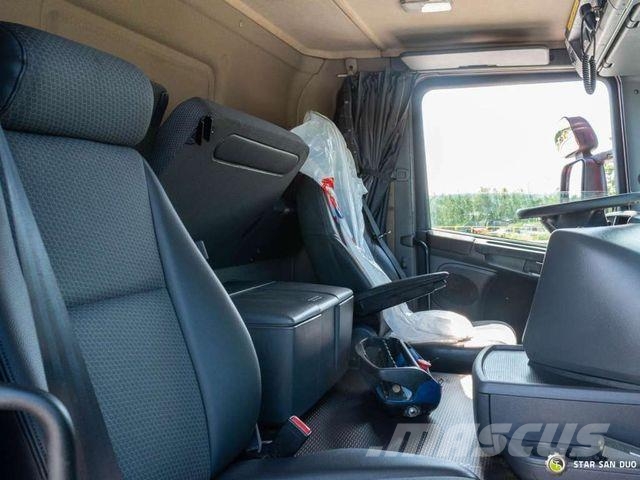 Scania G410 8x2 FASSI F800BXP.26 Crane FlyJib Winch Caminhões guindaste