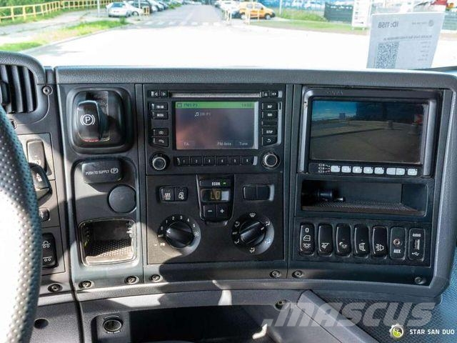 Scania G410 8x2 FASSI F800BXP.26 Crane FlyJib Winch Caminhões guindaste