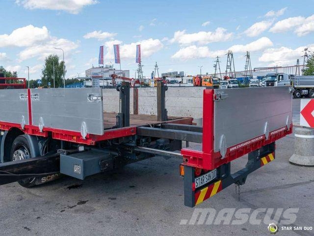 Scania G410 8x2 FASSI F800BXP.26 Crane FlyJib Winch Caminhões guindaste