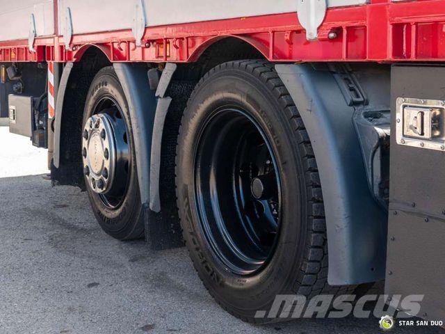 Scania G410 8x2 FASSI F800BXP.26 Crane FlyJib Winch Caminhões guindaste