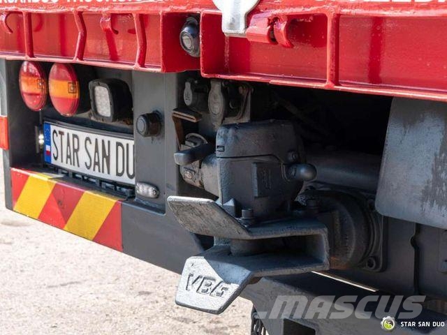 Scania G410 8x2 FASSI F800BXP.26 Crane FlyJib Winch Caminhões guindaste