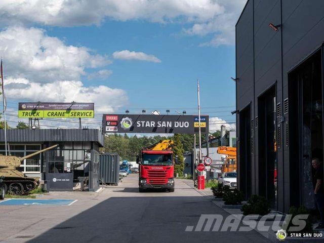 Scania G410 8x2 FASSI F800BXP.26 Crane FlyJib Winch Caminhões guindaste