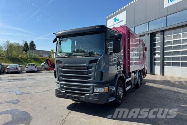 Scania G440 6x2 Stummer Camiones de basura