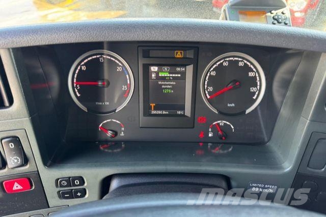 Scania G440 6x2 Stummer Camiones de basura