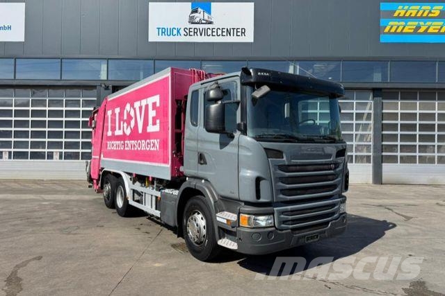 Scania G440 6x2 Stummer Camiones de basura
