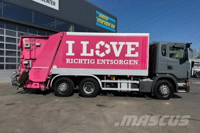 Scania G440 6x2 Stummer Camiones de basura