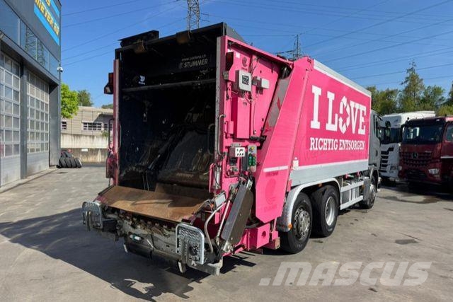 Scania G440 6x2 Stummer Camiones de basura