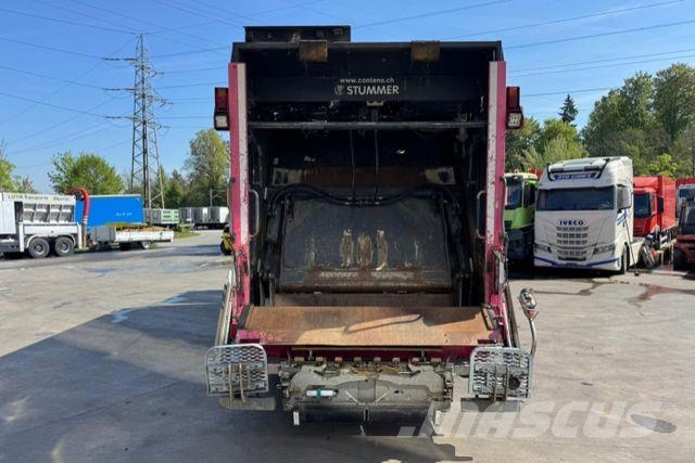 Scania G440 6x2 Stummer Camiones de basura